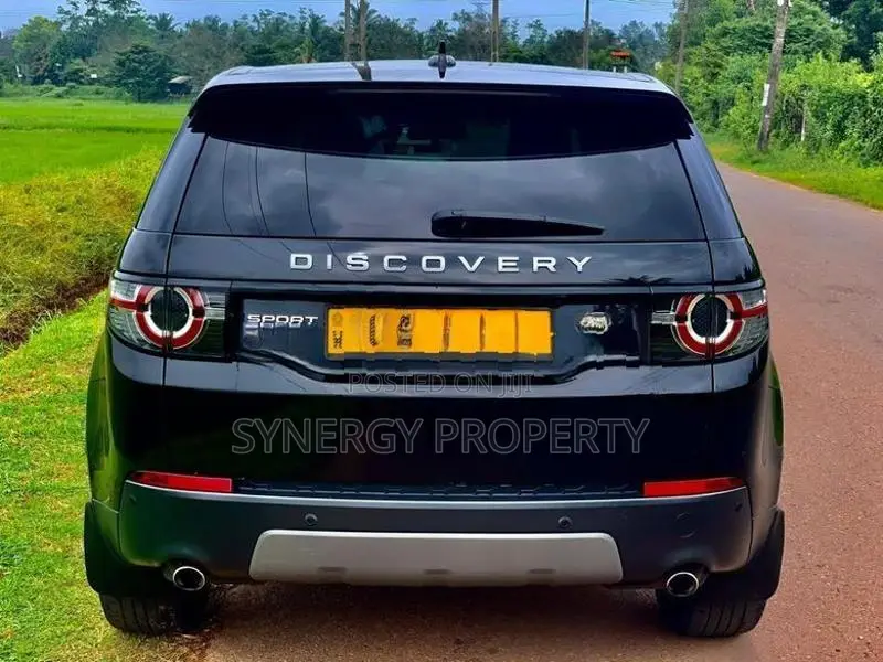Land Rover Discovery 2015