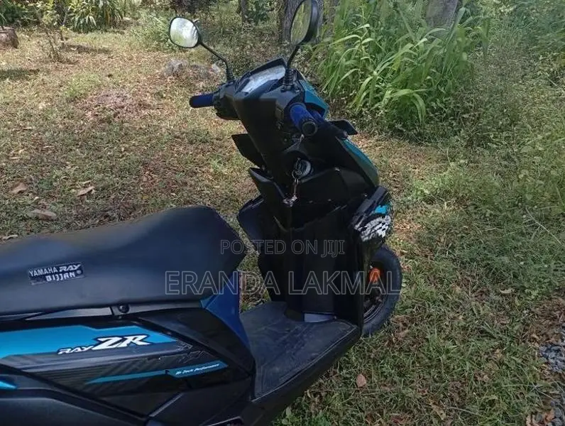 Yamaha RayZR 2018