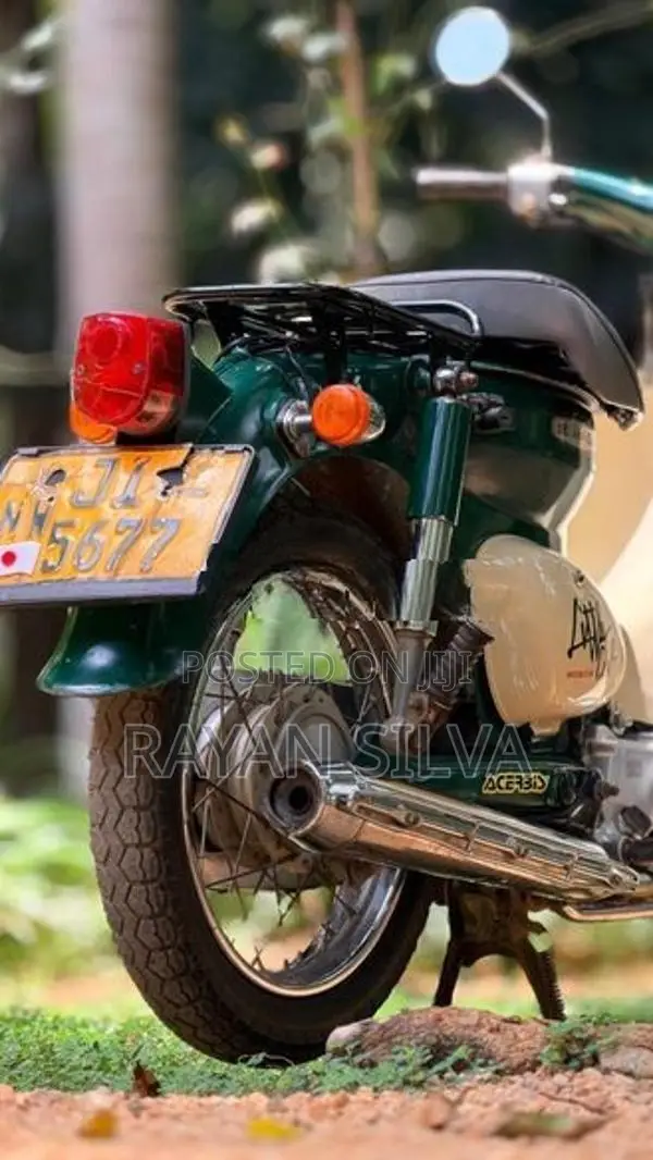 Honda Little Cub 2001