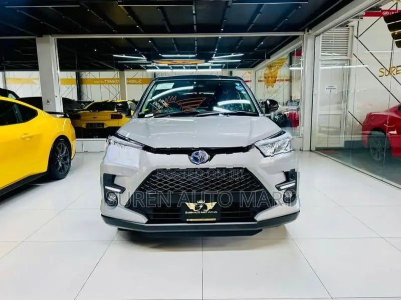 Toyota Raize Z HYBRID BSM 4WAY 2026