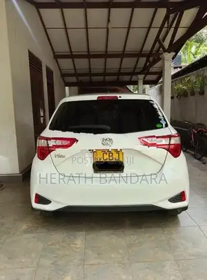 Toyota Vitz 2017