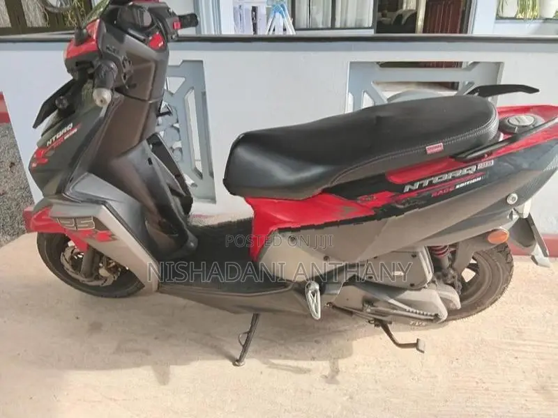 TVS Ntorq 125 2022