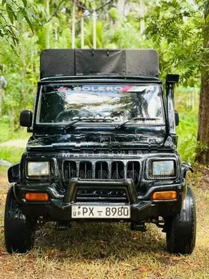 Mahindra Bolero Maxi Truck Pickup 2014