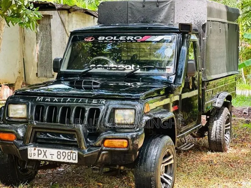 Mahindra Bolero Maxi Truck Pickup 2014