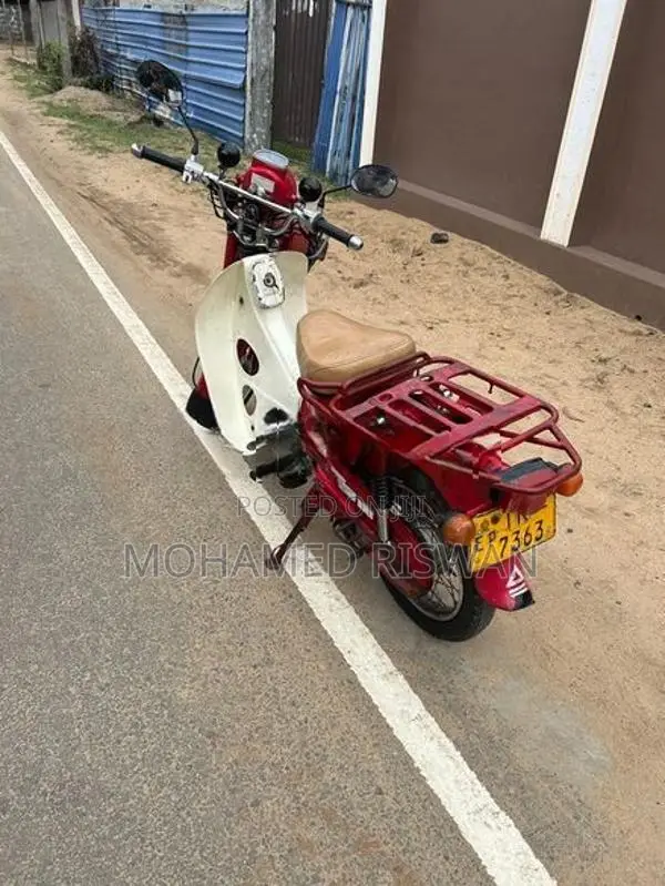 Honda MD 70 2008