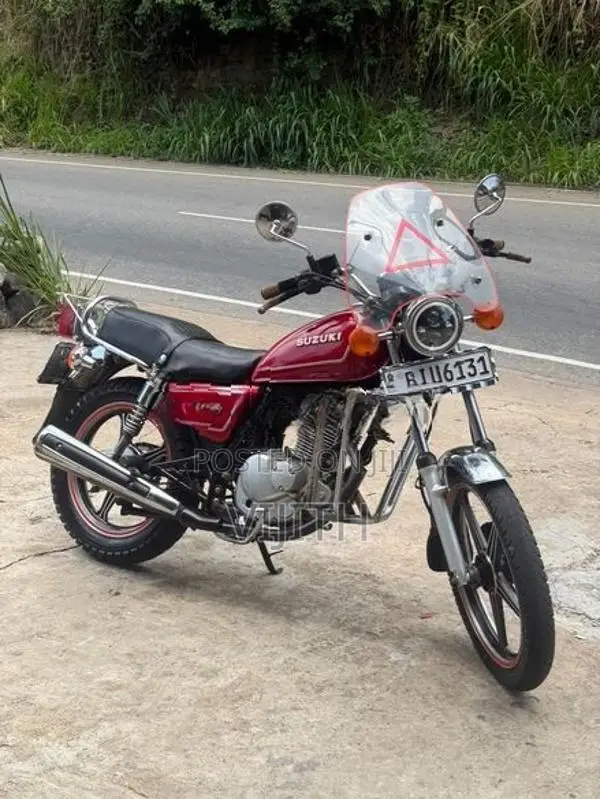 Suzuki GN 125 2020
