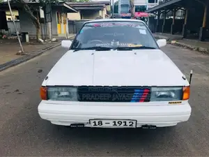 Nissan Sunny 1989