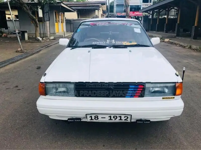 Nissan Sunny 1989