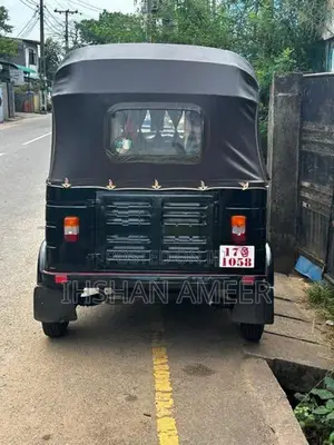 Bajaj RE Three Wheeler 1980