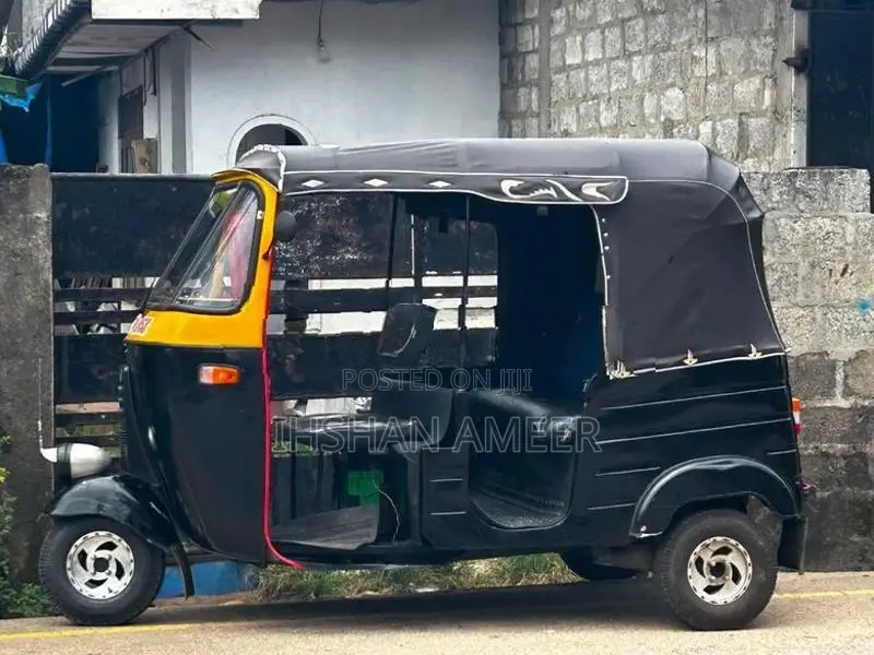 Bajaj RE Three Wheeler 1980