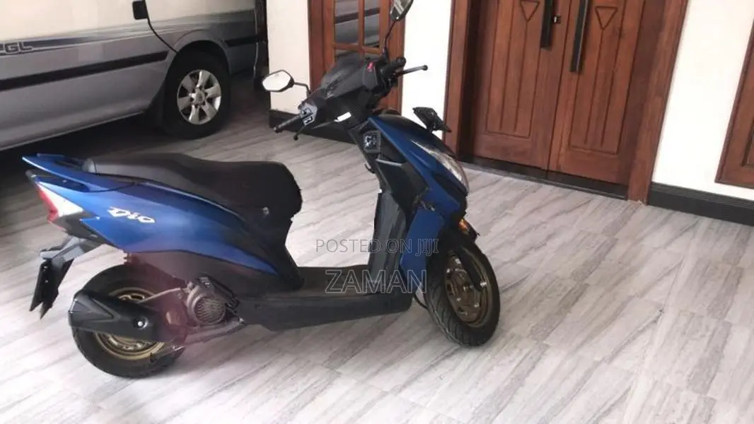 Honda Dio 2026