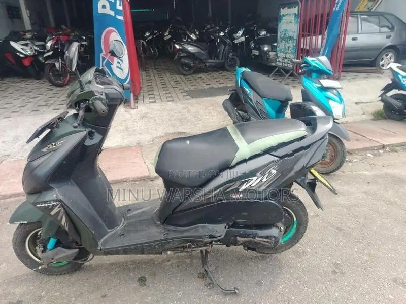 Honda Dio 2020