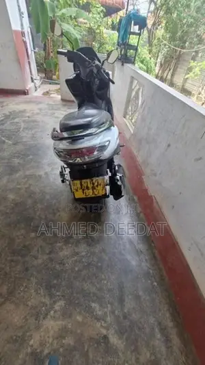 Suzuki Burgman 125 2020
