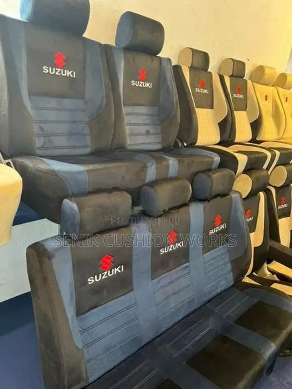 Suzuki Every Seat Set