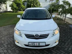 Toyota Corolla 2008