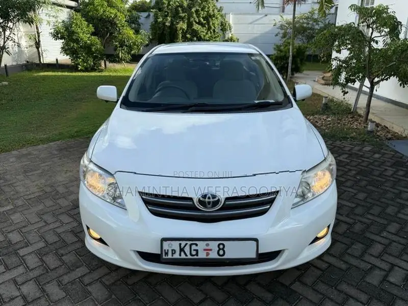Toyota Corolla 2008