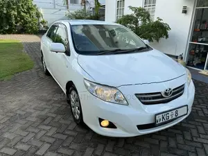 Toyota Corolla 2008
