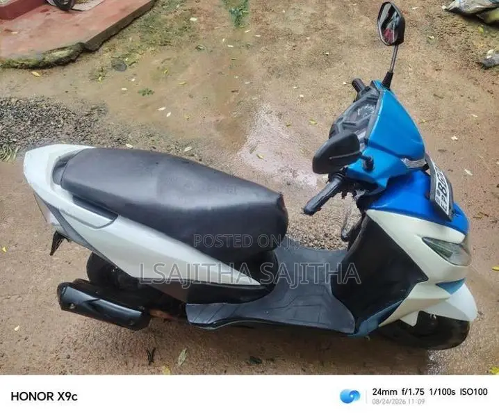 Honda Dio 2018