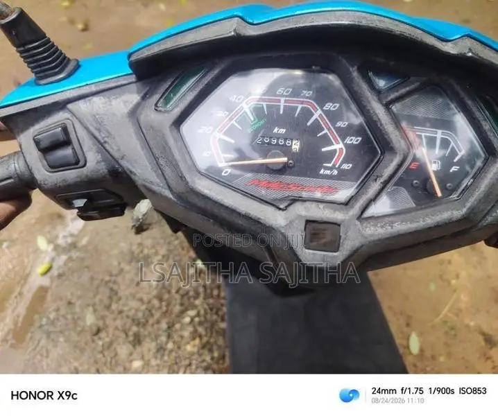 Honda Dio 2018