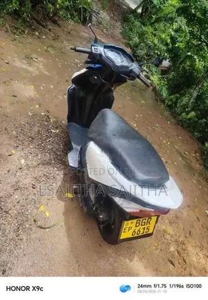 Honda Dio 2018