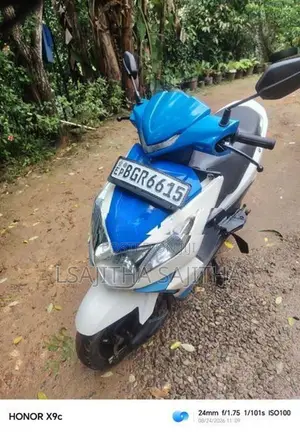 Honda Dio 2018