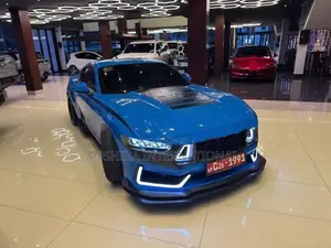 Ford Mustang Eco Boost 2025