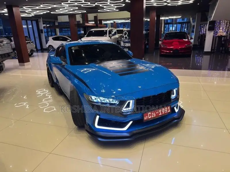 Ford Mustang Eco Boost 2025