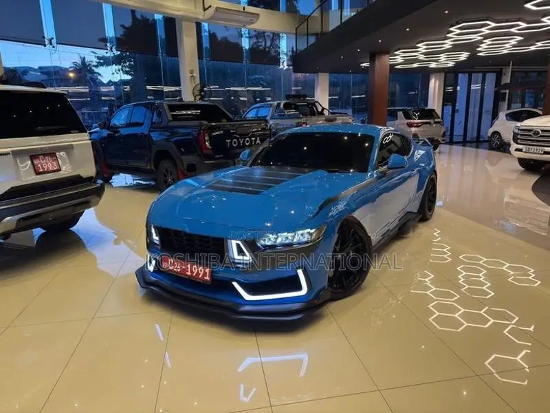 Ford Mustang Eco Boost 2025