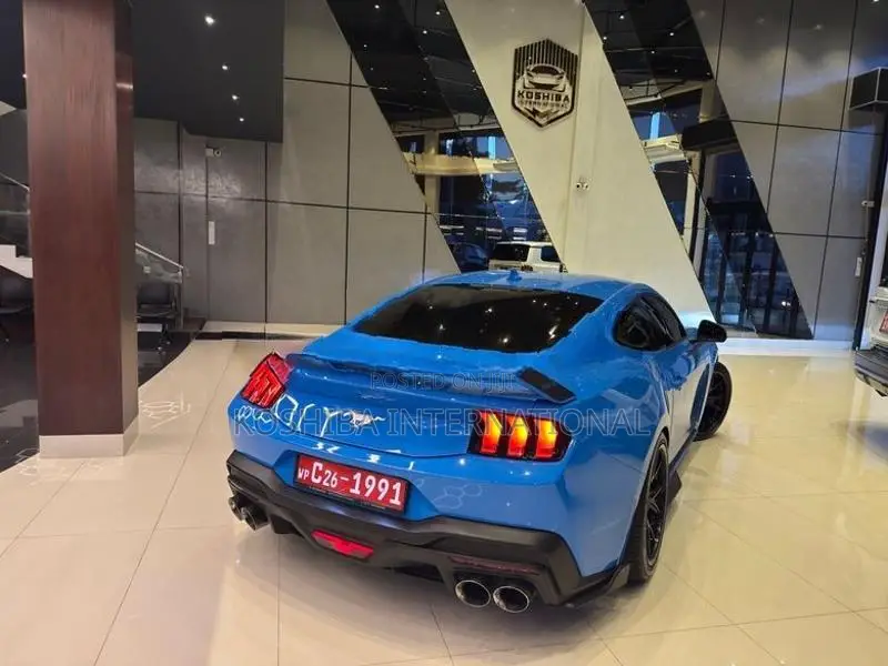 Ford Mustang Eco Boost 2025