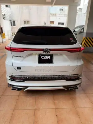 Toyota Harrier Z Advance Premium 2025