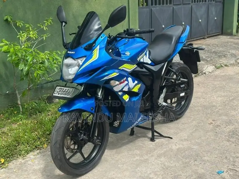 Suzuki Gixxer SF 2019