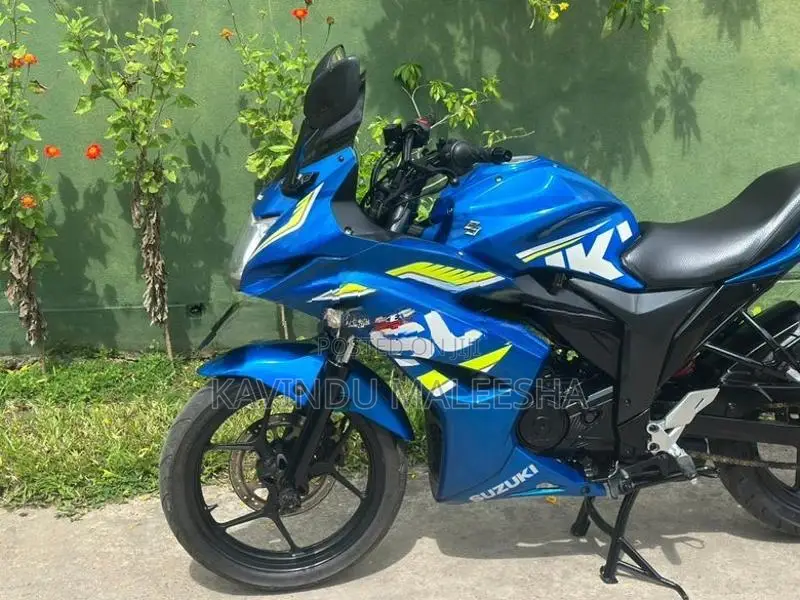 Suzuki Gixxer SF 2019