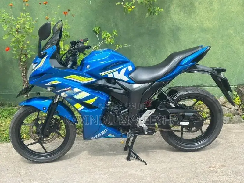 Suzuki Gixxer SF 2019