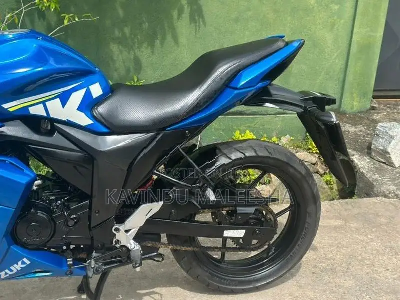 Suzuki Gixxer SF 2019