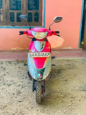 TVS Scooty Pep+ 2018