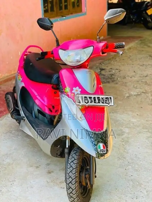 TVS Scooty Pep+ 2018