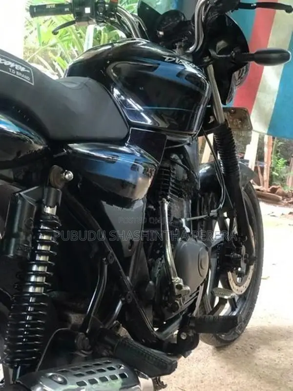 Bajaj Discover 2007