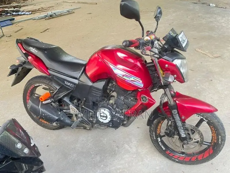 Yamaha FZ 2016