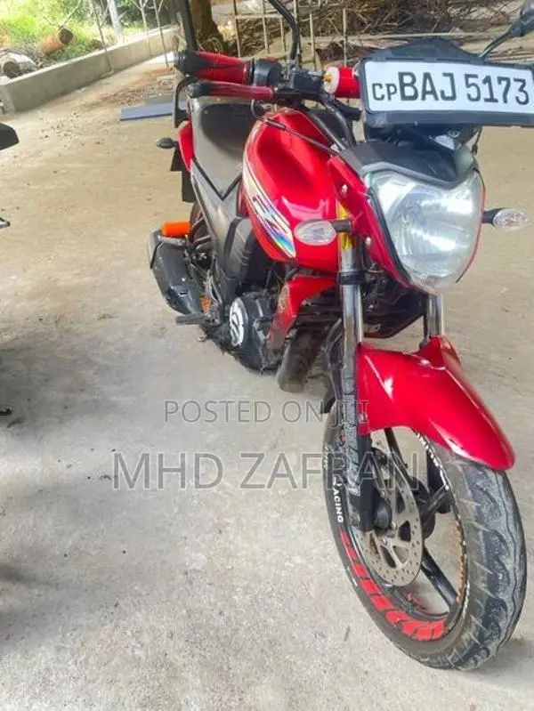 Yamaha FZ 2016