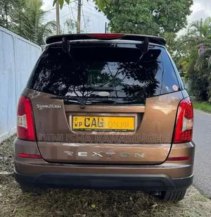Ssang Yong Rexton 2015