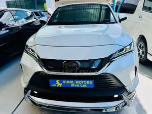 Toyota Harrier Z ONLY Petrol Higest 2025