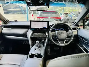 Toyota Harrier Z ONLY Petrol Higest 2025