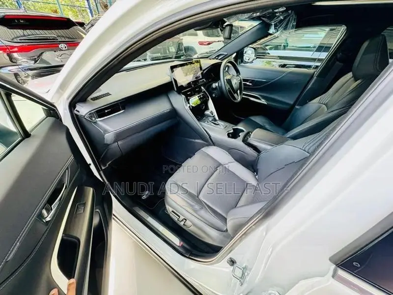 Toyota Harrier Z ONLY Petrol Higest 2025