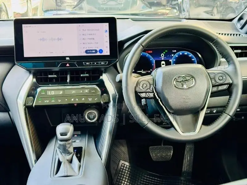 Toyota Harrier Z ONLY Petrol Higest 2025