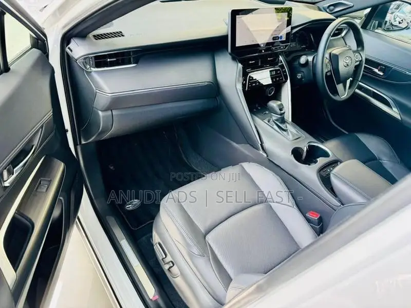 Toyota Harrier Z ONLY Petrol Higest 2025