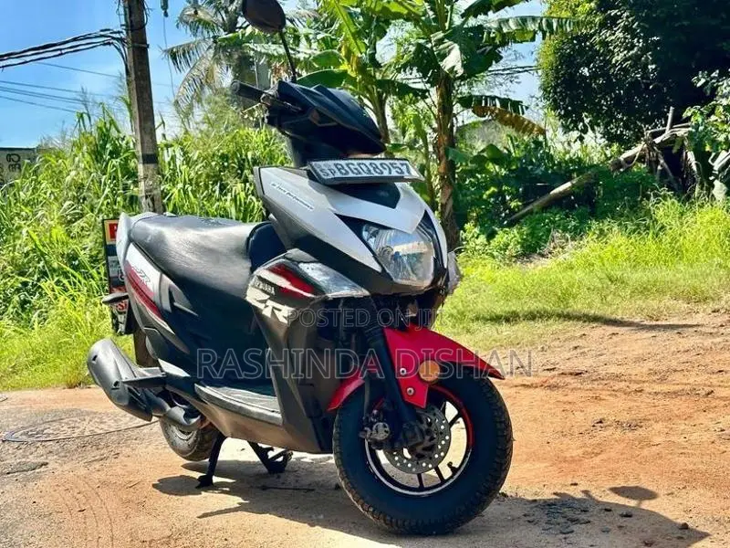 Yamaha Ray ZR 2018