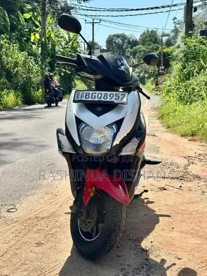 Yamaha Ray ZR 2018