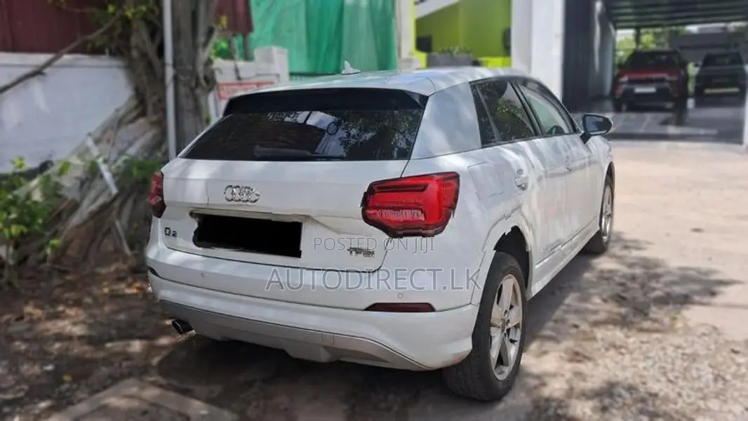 Audi Q2 TFSI 2018