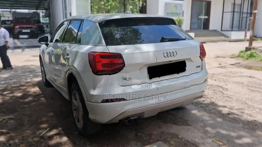 Audi Q2 TFSI 2018