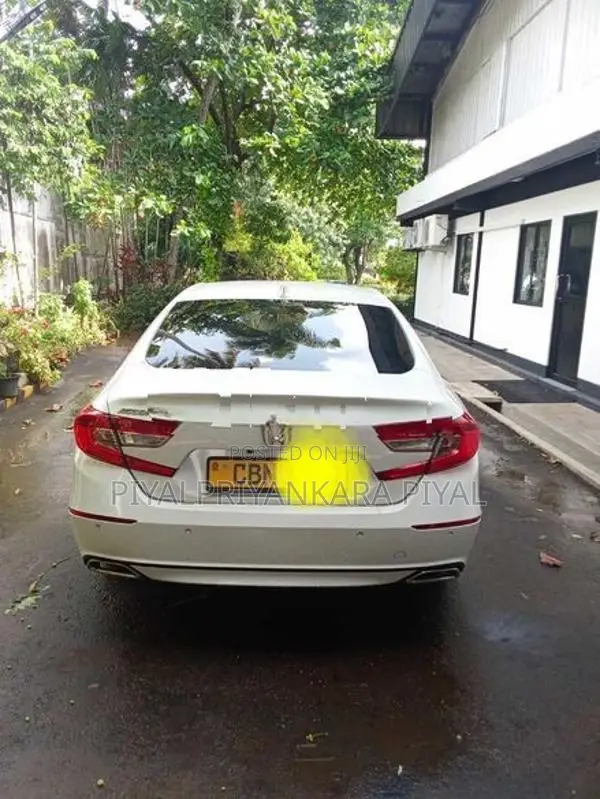Honda Accord 2019